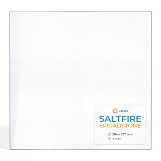 Vetro Saltfire BROADSTONE - Vetro Rettangolo per stufa a legna