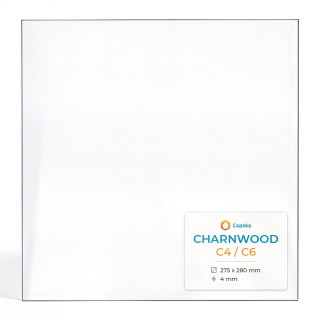 Charnwood C4 / C6 Glas - Rechteck Kaminglas für Kaminofen