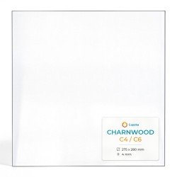 Vitre Charnwood C4 / C6 - Verre Rectangle pour poêle à bois