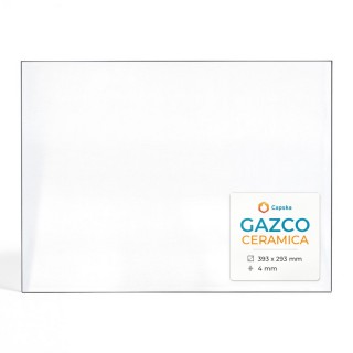 Gazco CERAMICA Glass Panel - Rectangular for Wood Burning Stove