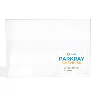 Parkray CHEVIN 66 Glas - Rechteck Kaminglas für Kaminofen