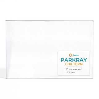Parkray CHILTERN Glas - Rechteck Kaminglas für Kaminofen online kaufen