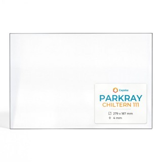 Vetro Parkray CHILTERN 111 - Vetro Rettangolo per stufa a legna