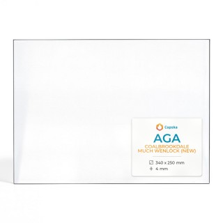 Aga COALBROOKDALE MUCH WENLOCK (NEW) Glass - Rectangular Panel