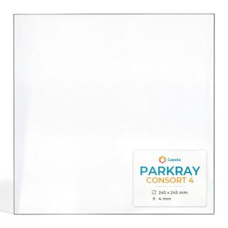 Parkray CONSORT 4 Glass - Rectangular Panel for Wood Burning Stove