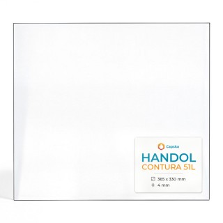Handol 51L Glass - Rectangular Panel for Wood Burning Stove