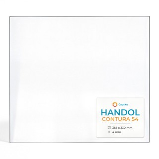 Vetro Handol 54 - Vetro Rettangolo per stufa a legna