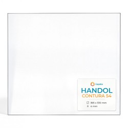 Vetro Handol 54 - Vetro Rettangolo per stufa a legna