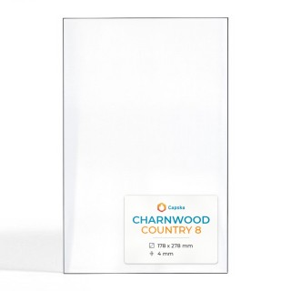 Vitre Charnwood COUNTRY 8 - Verre Rectangle pour poêle à bois