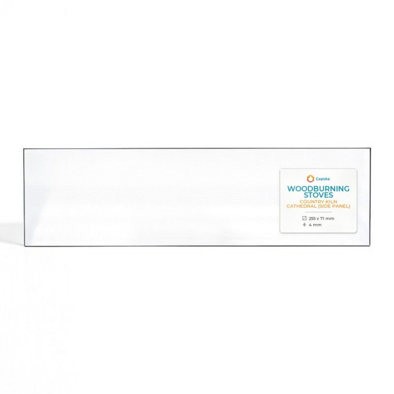 Woodburning Stoves COUNTRY KILN CATHEDRAL Glass Panel