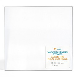 Vitre Woodburning Stoves COUNTRY KILN COTTAGE - Verre Rectangle pour poêle à bois