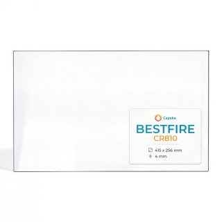 Bestfire CR810 Glass Panel for Wood Burning Stove