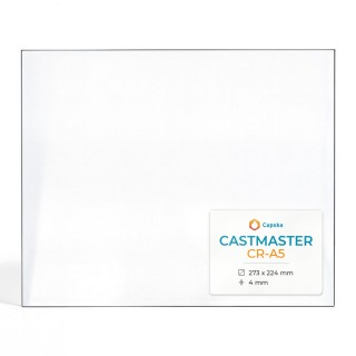 Castmaster CR-A5 Glass - Rectangular Panel for Wood Burning Stove