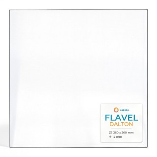 Vitre Flavel DALTON - Verre Rectangle pour poêle à bois