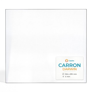 Carron DARWIN Glass - Rectangular Panel for Wood Burning Stove