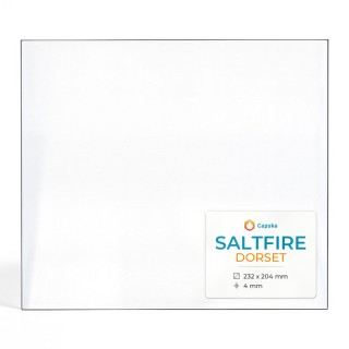 Saltfire DORSET Glas - Rechteck Kaminglas für Kaminofen