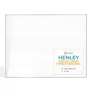 Henley DRUID 21KW FREESTANDING Glass - Rectangular Panel