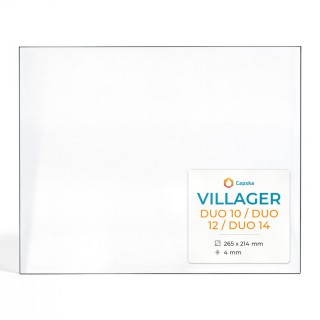 Villager DUO Glass Panel for Wood Burning Stove