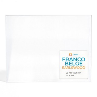 Vitre Franco Belge EARLSWOOD - Verre Rectangle pour poêle à bois