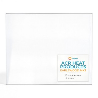 Vetro Acr Heat Products EARLSWOOD MK3 per stufa a legna