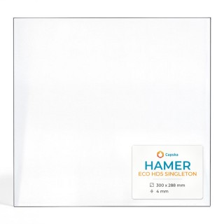 Hamer ECO HD5 SINGLETON Glass Panel for Wood Burning Stove