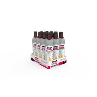 C/12 Mousse Extinctrice 750 Ml Stop O'Feu - Ref DN-042.ME750C