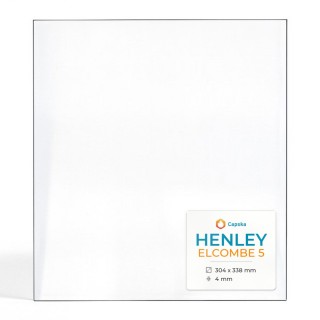 Vetro Henley ELCOMBE 5 - Vetro Rettangolo per stufa a legna