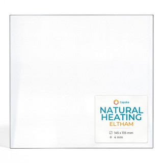 Natural Heating ELTHAM Glass Panel for Wood Burning Stove