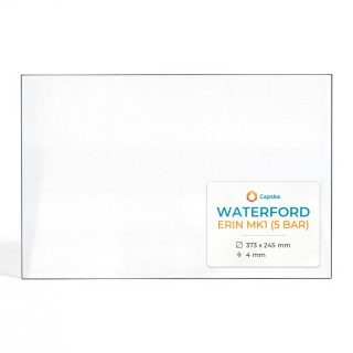 Vitre Waterford ERIN MK1 (5 BAR) - Verre Rectangle pour poêle à bois
