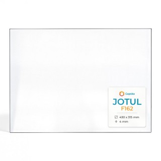 Jotul F162 Glass Panel - Rectangular for Wood Burning Stove