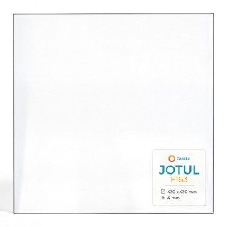 Jotul F163 Glas - Rechteck Kaminglas für Kaminofen