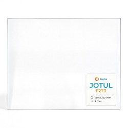 Vetro Jotul F273 - Vetro Rettangolo per stufa a legna