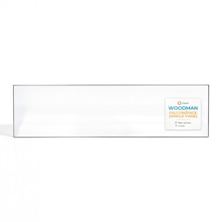 Vetro Woodman FALCON/PAGE (SINGLE PANE) - Vetro rettangolare per stufa a legna
