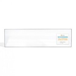 Vitre Woodman FALCON/PAGE (SINGLE PANE) - Verre Rectangle pour poêle à bois