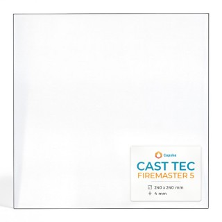Vetro Cast Tec FIREMASTER 5 - Vetro Rettangolo per stufa a legna