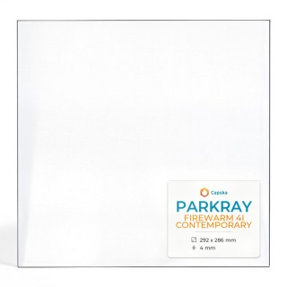 Parkray FIREWARM 4I CONTEMPORARY Glas - Rechteck Kaminglas