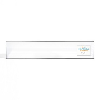 Continental FRANKLIN Glas - Rechteck Kaminglas für Kaminofen
