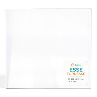 Vitre Esse FURNESSE - Verre Rectangle pour poêle à bois