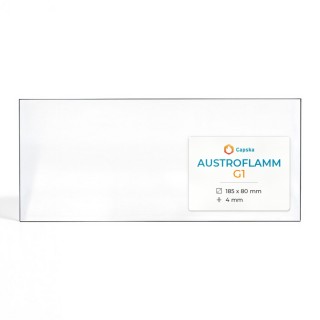 Austroflamm G1 Glass Panel for Wood Burning Stove