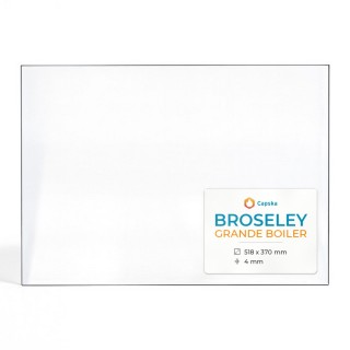 Vetro Broseley GRANDE BOILER - Vetro Rettangolo per stufa a legna