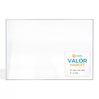 Valor HAMLET Glas - Rechteck Kaminglas für Kaminofen