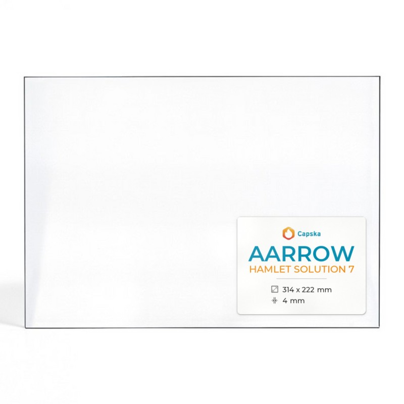 Aarrow HAMLET SOLUTION 7 Glass Panel for Wood Burning Stove