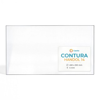 Vetro Contura HANDOL 14 - Vetro Rettangolo per stufa a legna
