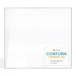 Contura HANDOL 50 Glass - Rectangular Panel for Wood Burning Stove