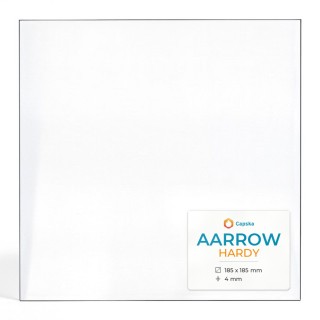 Vitre Aarrow HARDY - Verre Rectangle pour poêle à bois