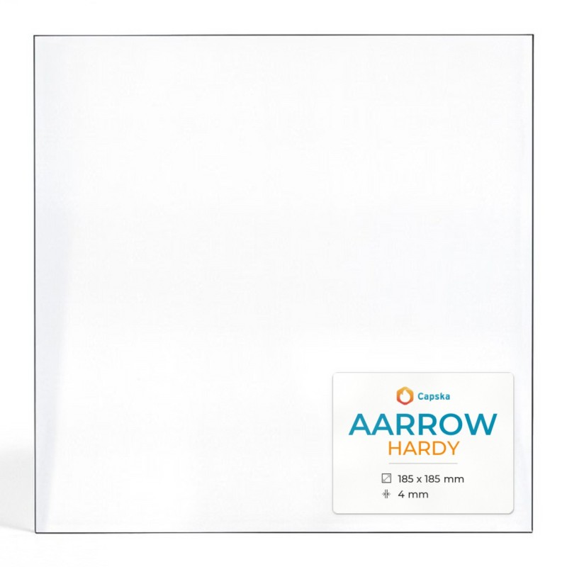 Aarrow HARDY Glass - High-Quality Rectangular Panel