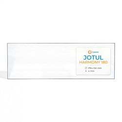 Jotul HARMONY 180 Glass - Rectangular glass panel for wood burning stove