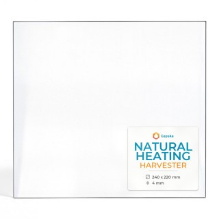 Vetro Natural Heating HARVESTER - Vetro Rettangolo per stufa a legna