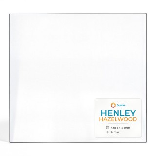 Vitre Henley HAZELWOOD - Verre Rectangle pour poêle à bois