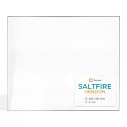 Vitre Saltfire HENDON - Verre Rectangle pour poêle à bois